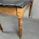 Table de travail en bois ancien