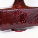 Beautiful ceramic table lamp and 60s straw