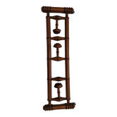 Patère vintage rétractable