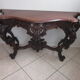 Rockery style console