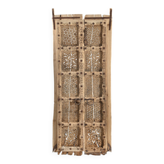 Khara - Porte indienne sculptée n°1