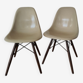 Eames chairs by Herman Miller