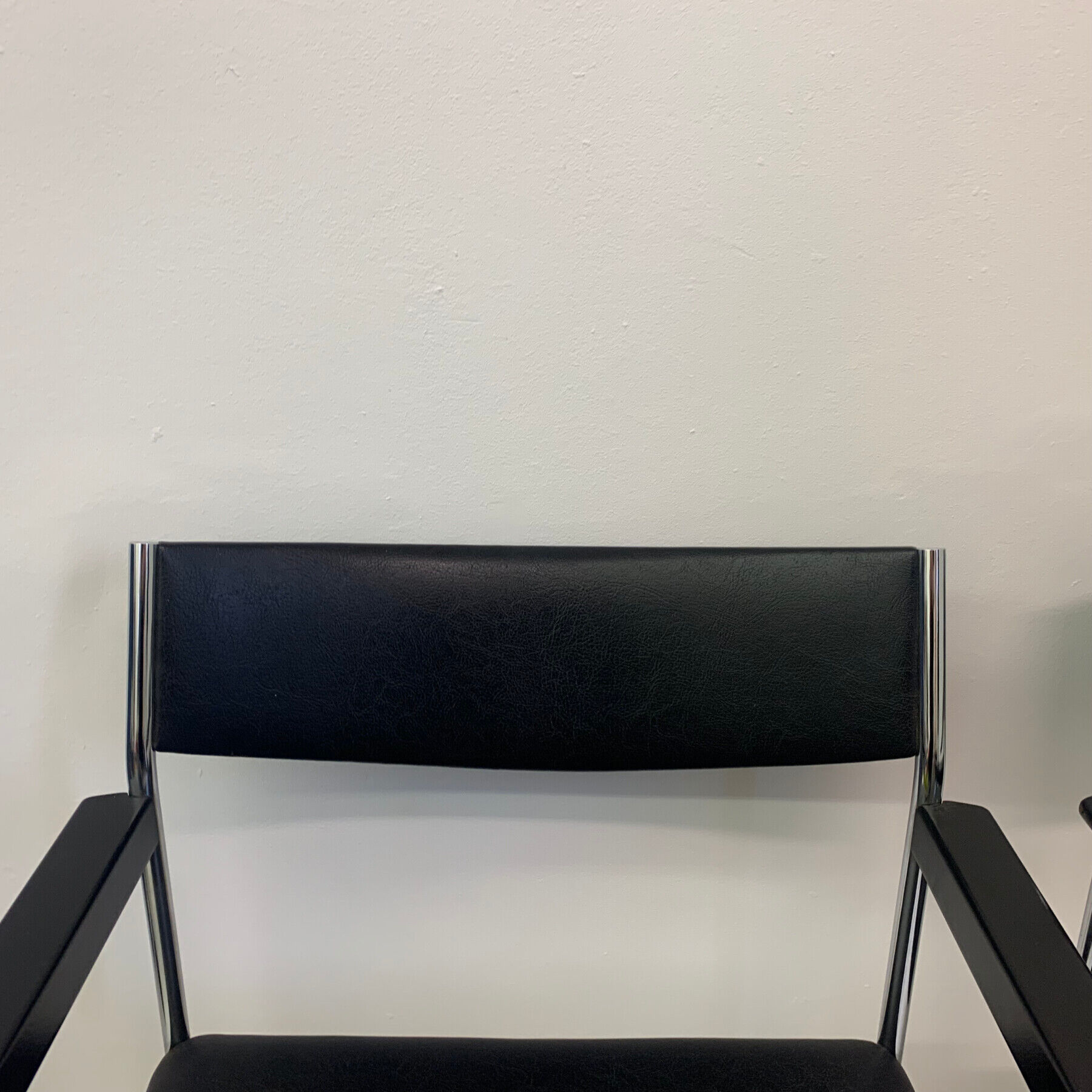 Set of 2 armchairs by Edlef Bandixen for Kusch + co 1970
