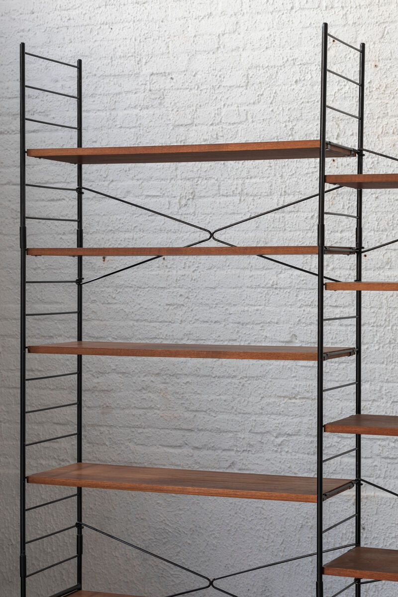 3-Piece wall unit by WHB, Germany 1970’s