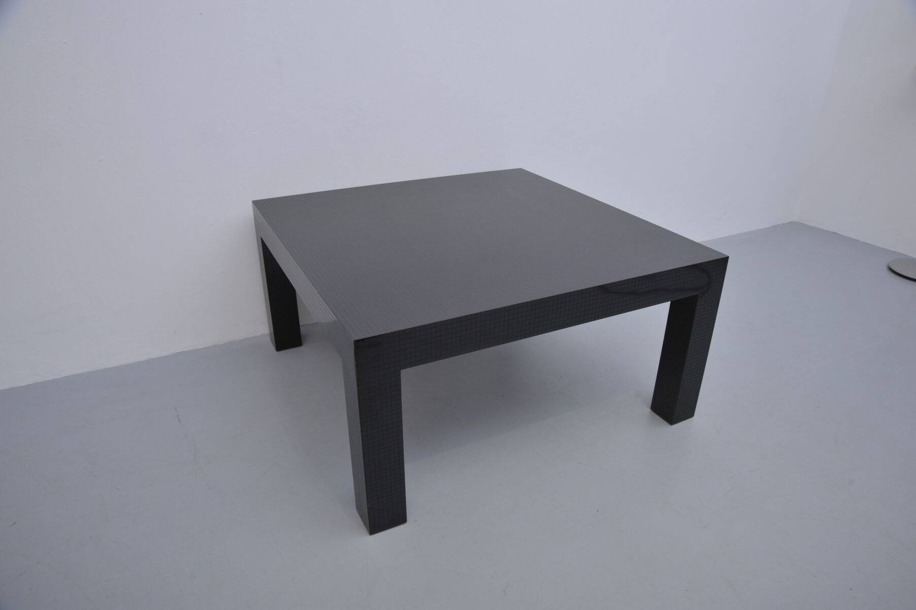 Coffee table attributed to Giandomenico Belotti, 1980s