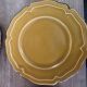 5 Dieulefit Milon plates in glazed earthenware