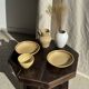 Small beige stoneware jug H14 L15