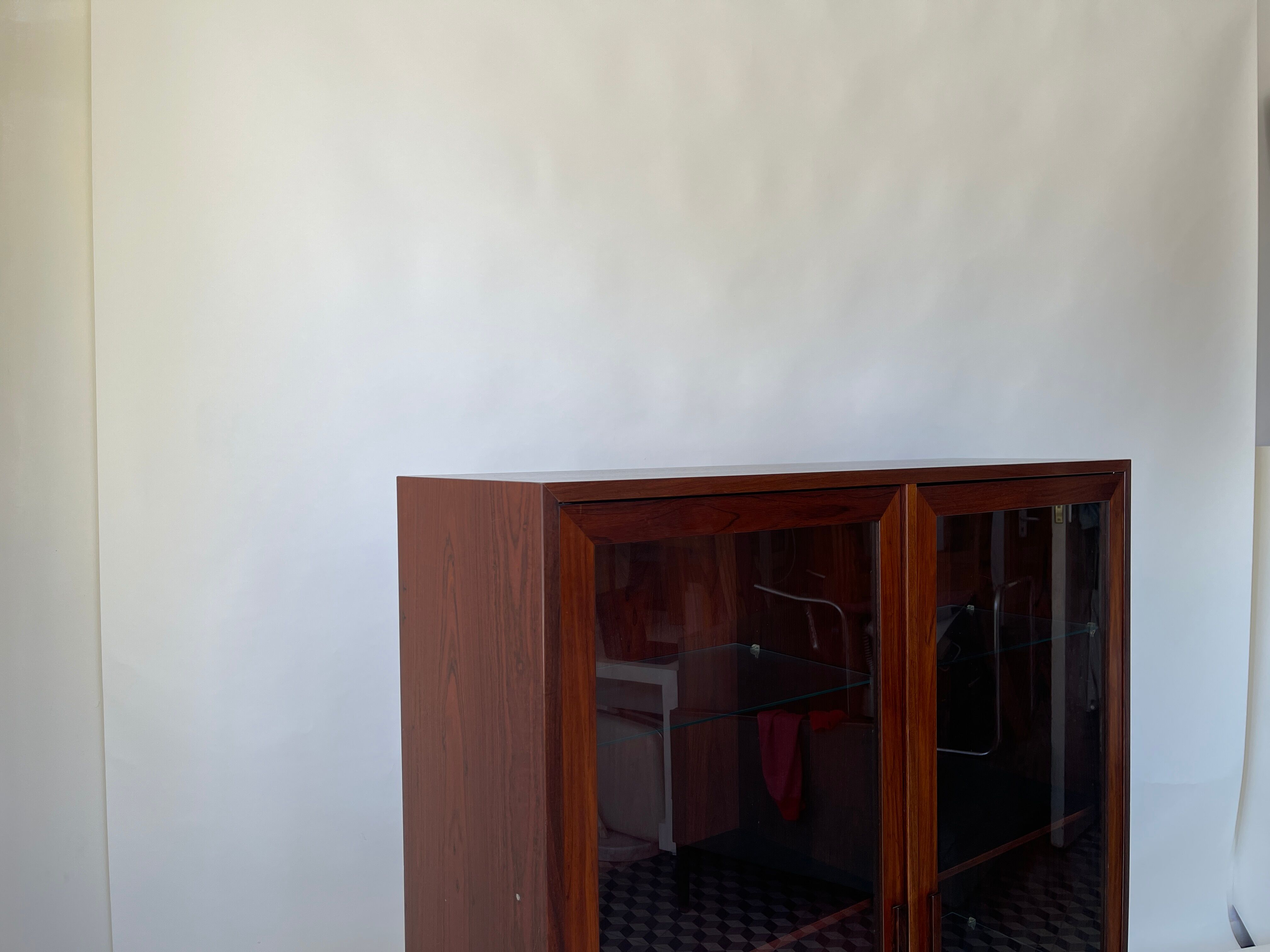 Mid Century Rosewood Cabinet