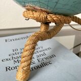 Luminous terrestrial globe Tarride Audoux and Minet