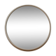 Miroir Space Age avec cadre en plastique blanc