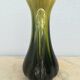 Art nouveau Orchies earthenware vase
