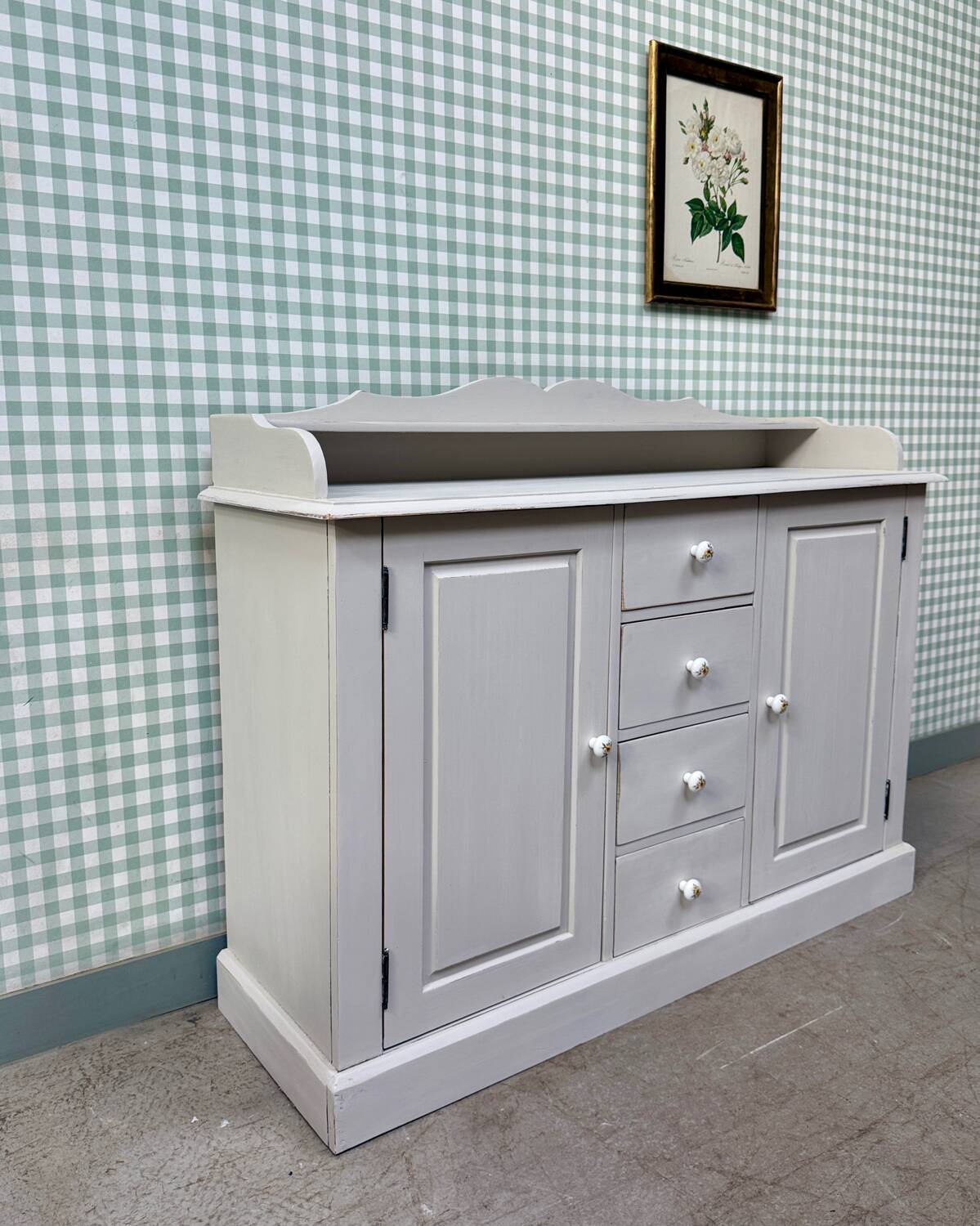 Enfilade vintage patinée (rénovée)