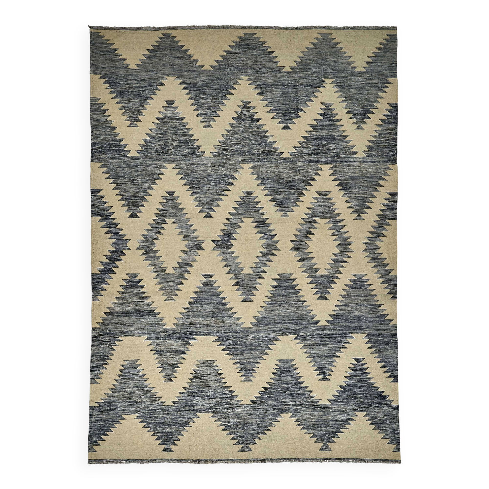 Contemporary Tribal Decorative Kilim 318 cm x 443 cm