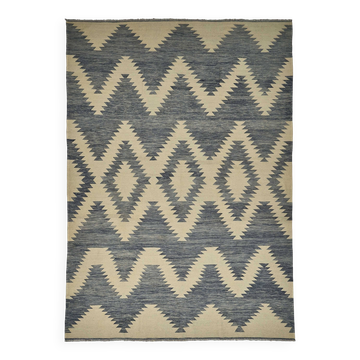 Kilim décoratif tribal contemporain 318 cm x 443 cm