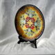 Decorative plate with ermine and stylized gorse patterns - Louis Nédellec - 60s / 70s