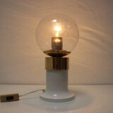 Mid-Century Brass Table Lamp by Kamenicky Senov, 1960s