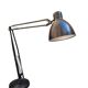 The Great JJ black floor lamp by Jac Jacobsen for Luxit Leucos, 1980s