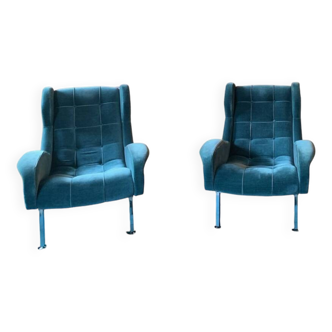 Fauteuils Design Italien Années 1960