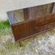 Grundig Scandinavian Hifi sideboard in wood and lacquered rosewood