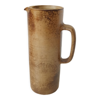 Ceramic pitcher from the 1950s