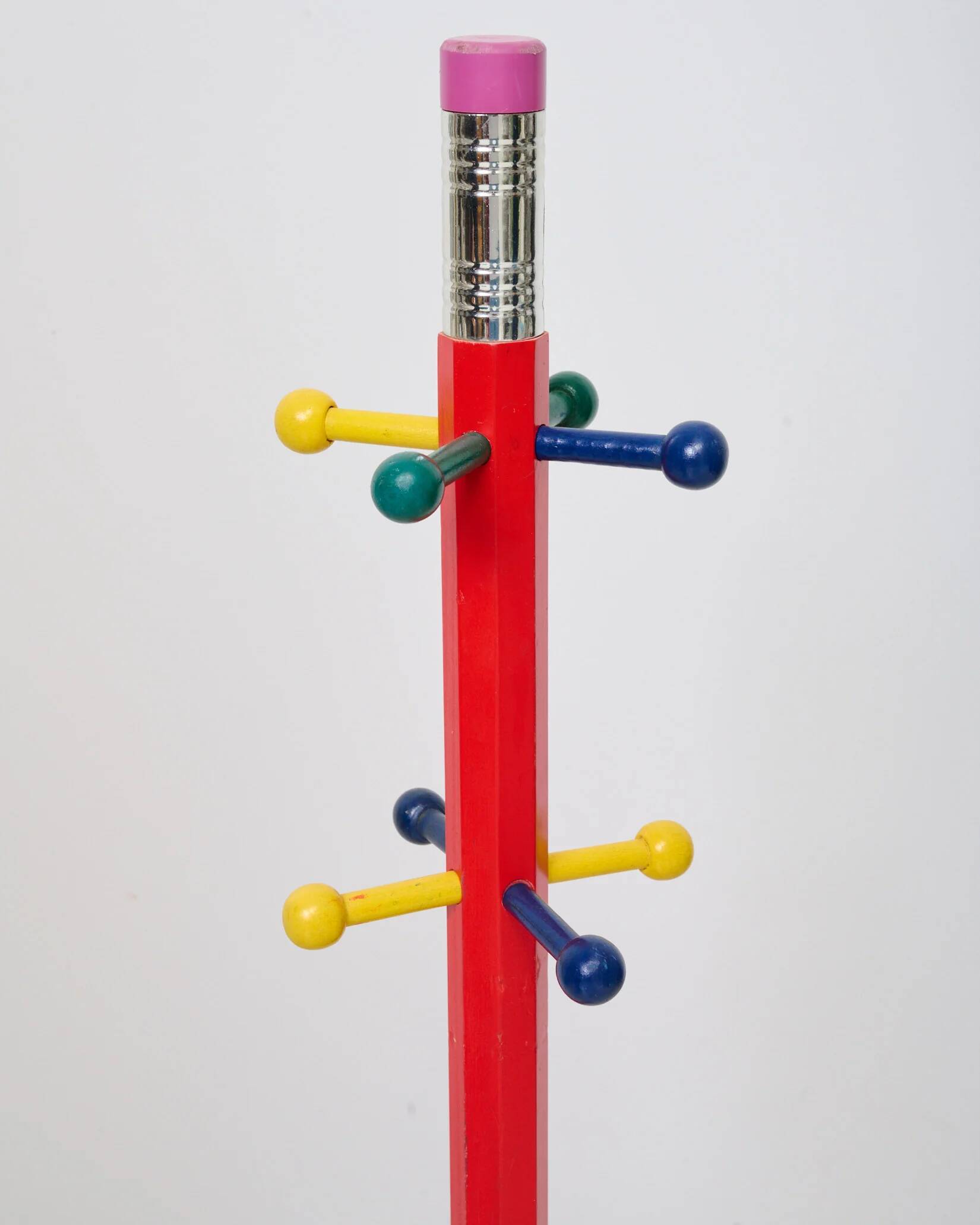 Ensemble portemanteau et chaise Pierre Sala, 1980