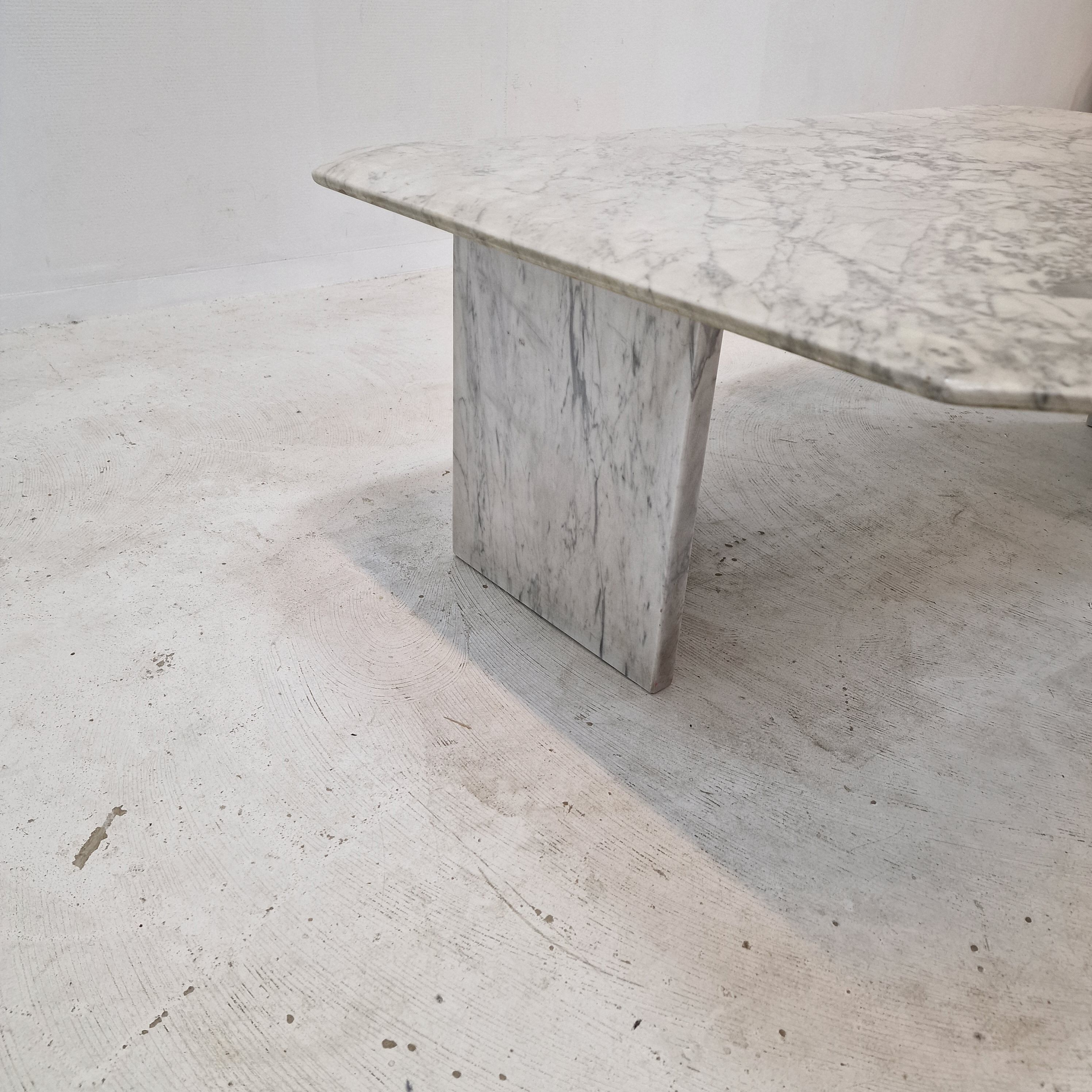 Italian marble coffee table 1970s