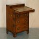 Harrods Kennedy Leather Slope Desk with Drawers