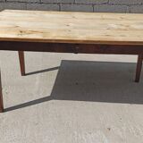 Large farmhouse table beautiful depth
