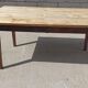 Large farmhouse table beautiful depth