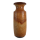 Large Scheurich vase, fat lava decor, 60s