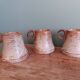 Stoneware mugs from Puisaye by Jean-Pierre Prud’homme