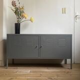 Iconic vintage cabinet Ikea PS gray color