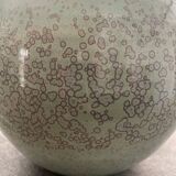 Ceramic ball vase
