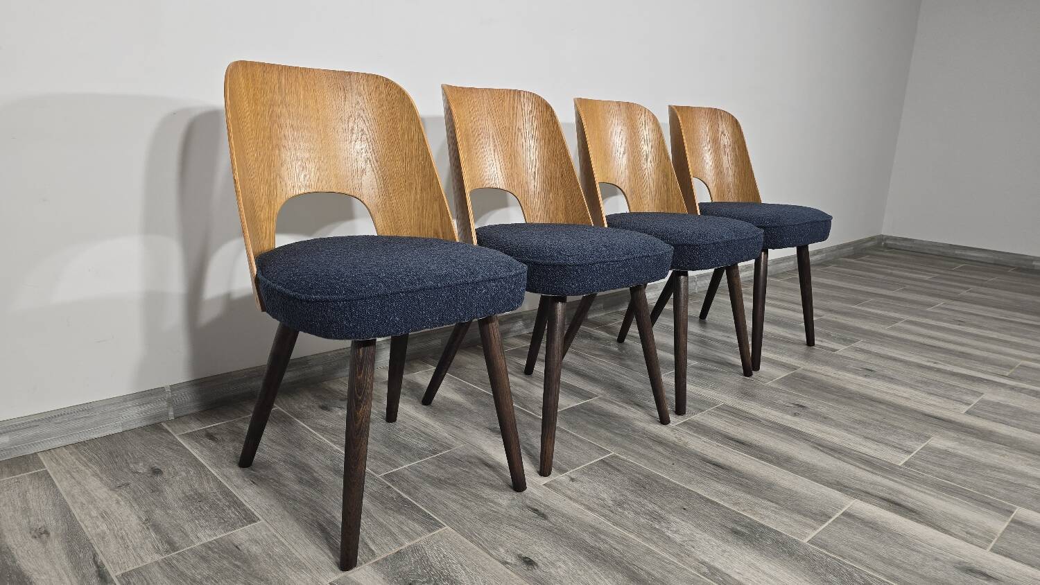 Dining Chairs by Oswald Haerdtl, 1950s, Set of 4