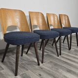Dining Chairs by Oswald Haerdtl, 1950s, Set of 4