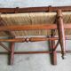 THREE-SEATER STRAW BANQUETTE PROVENCAL RADASSIER