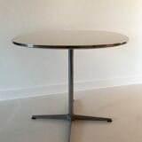 Table à café "superellipse" de Piet Hein et Arne Jacobsen pour Fritz Hansen, Danemark années 60