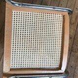 2 chairs Cesca B32 BY Marcel Breuer