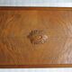 Old wooden storage box