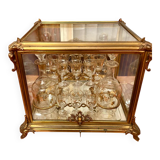 Liquor cabinet from the late 19th century