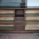 Enfilade Reconstruction René Gabriel. vintage wooden sideboard