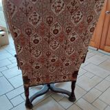 Old Napoleon 3 armchair