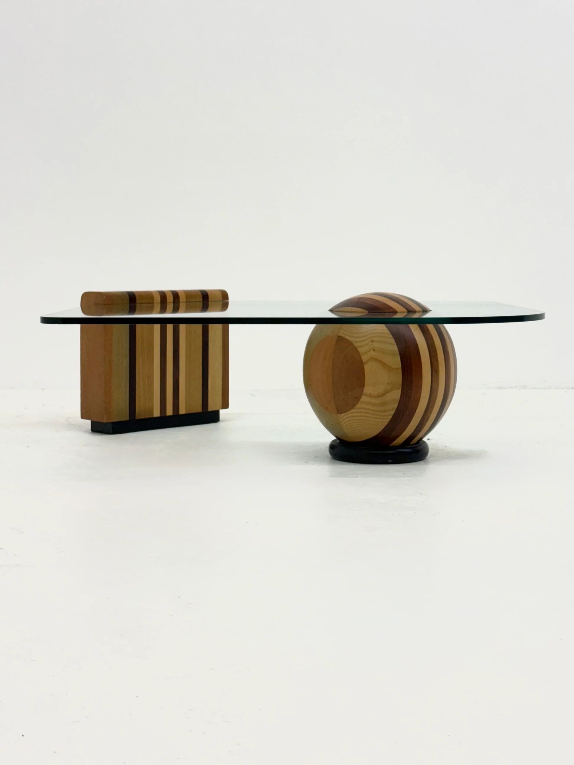 Vintage Metafora coffee table by Massimo & Lella Vignelli for Casigliani