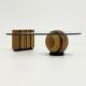 Vintage Metafora coffee table by Massimo & Lella Vignelli for Casigliani