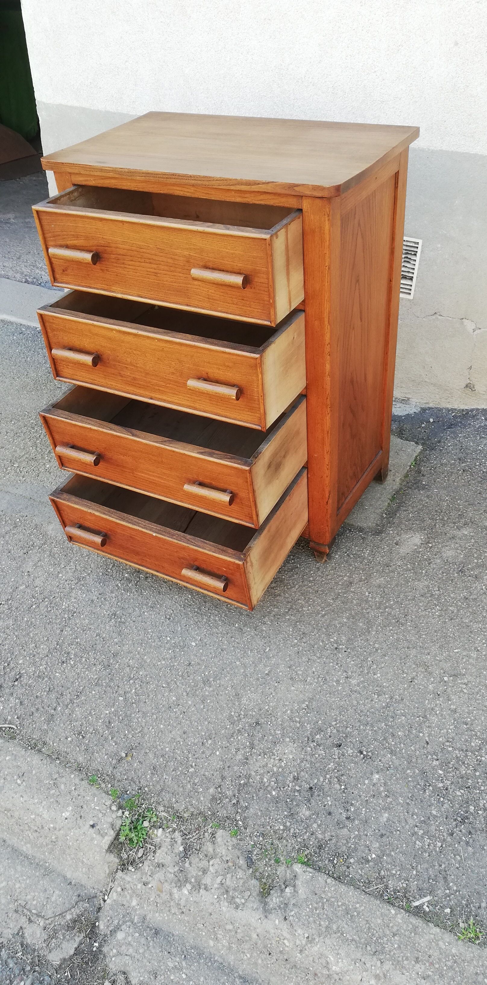 Commode vintage 4 tiroirs