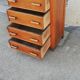 Commode vintage 4 tiroirs