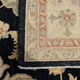 Oriental Ziegler rug: 1.96 x 2.10 Metres - Handmade Wool "Galerie Sardje"