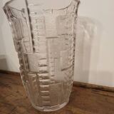Val Saint Lambert vase Marceau model