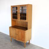 vintage display cabinet | cupboard | brutalist | 60s | Danish