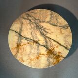 Mid-Century Coffee Table - Marble Tulip Base - Honsel Germany -1960